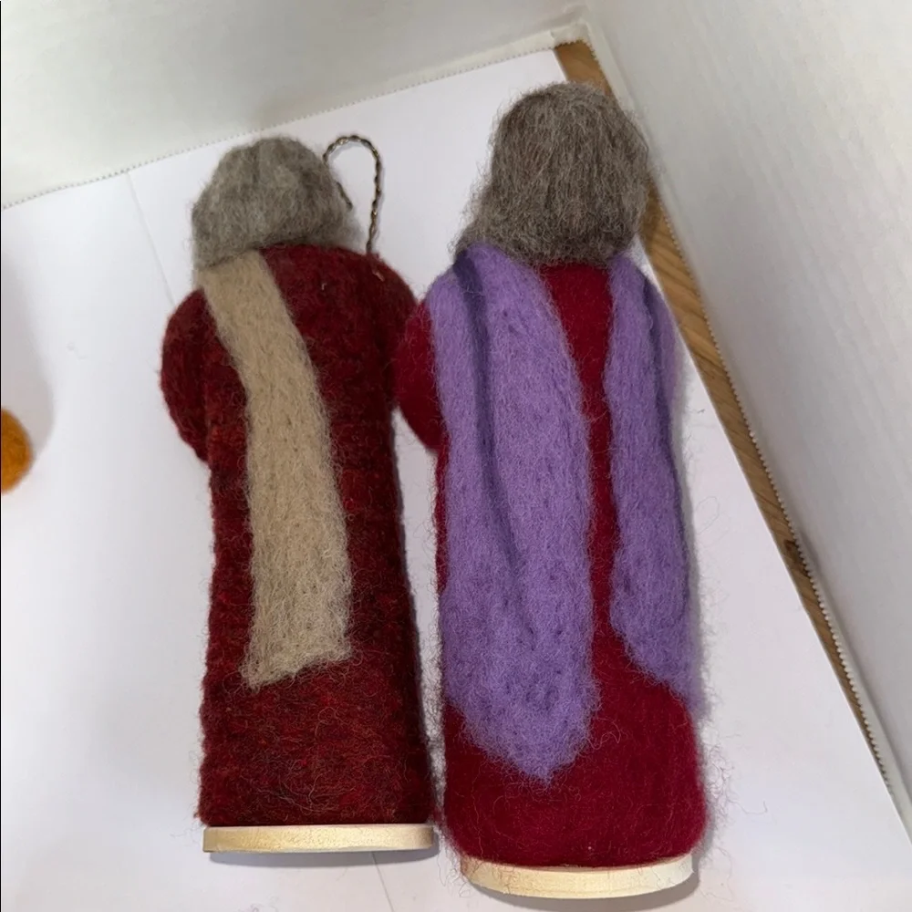 Handcrafted Felt Nativity Set - Picture 15 of 16